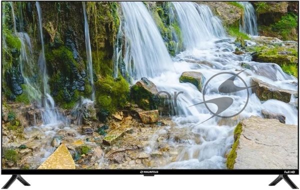 Телевизор Maunfeld 43" MLT43FST02 черный DLED FHD 60Hz Smart TV