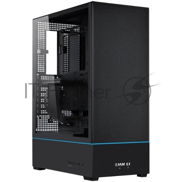 Компьютерный корпус MidiTower Lian Li SUP 01 черный RGb (ATX, без БП, ARGb, 2xUSB3.2 Type-A + USB3.2 Type-C) (G99.SUP01X.00)