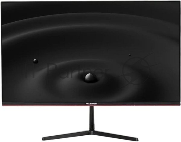Монитор 23.8" Гравитон МН24Б IPS 1920x1080, 75 Гц, 5 мс, 16:9, 300 кд/м², 2xHDMI 2.0, 1xType-C PD 65W, 1xDP, 2xUSB 2.0, черный