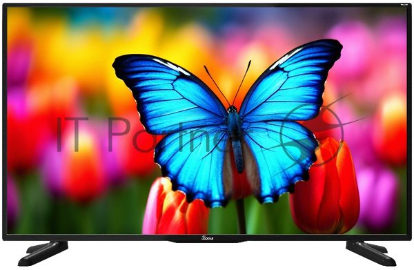 Телевизор Scoole 43" SL-LED43S98T2SU черный LED UHD 60Hz Smart TV