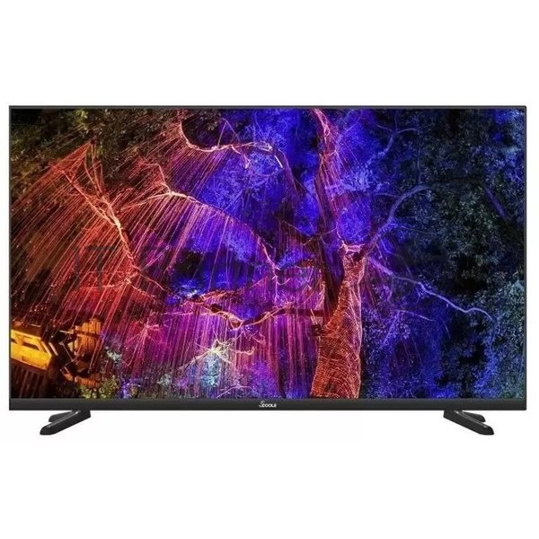Телевизор Scoole 50" SL-LED50S02T2SU черный LED 4K UHD 60Hz Android 1.5GB/8GB