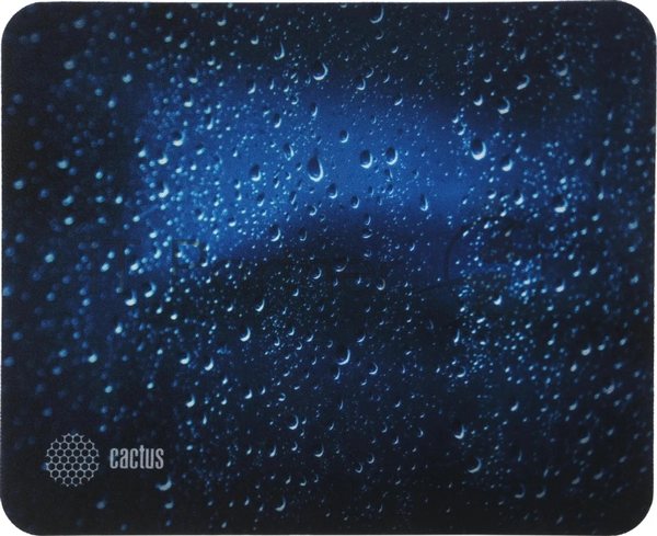 Коврик для мыши Cactus Water Drops 220x180x2мм (CS-MPC-P05XS)