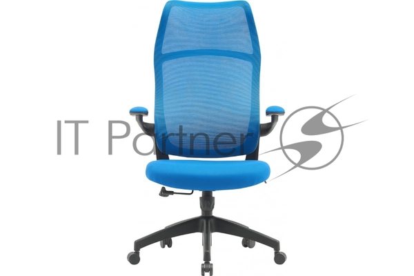 Кресло Cactus CS-MC505-BL темно-синий, сетка