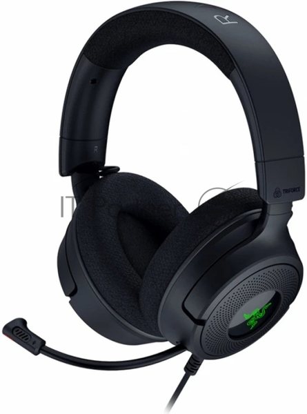 Гарнитура Razer Kraken V4 X чёрный, проводная, подсветка