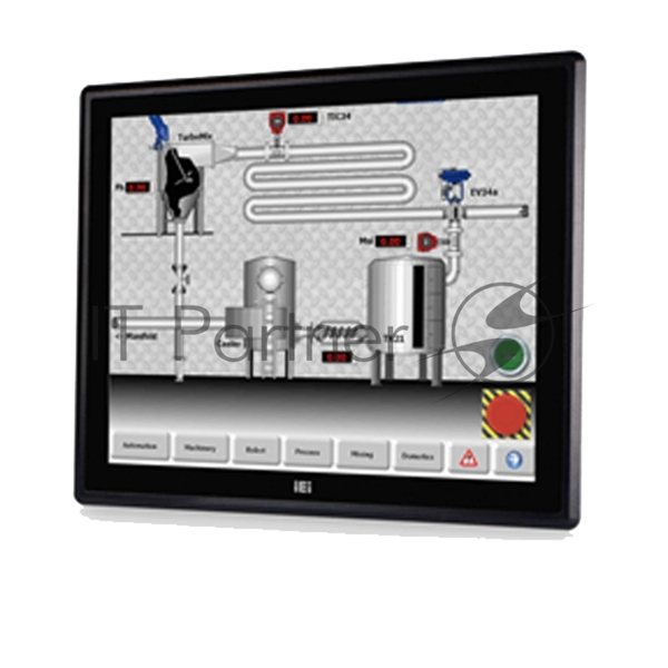 Монитор 17" DM-F17A/R-R30 LCD 1280x1024, 60 Гц, 5 мс, 350 кд/м², 1xHDMI, 1xDP, 1xVGA, 1xUSB, черный