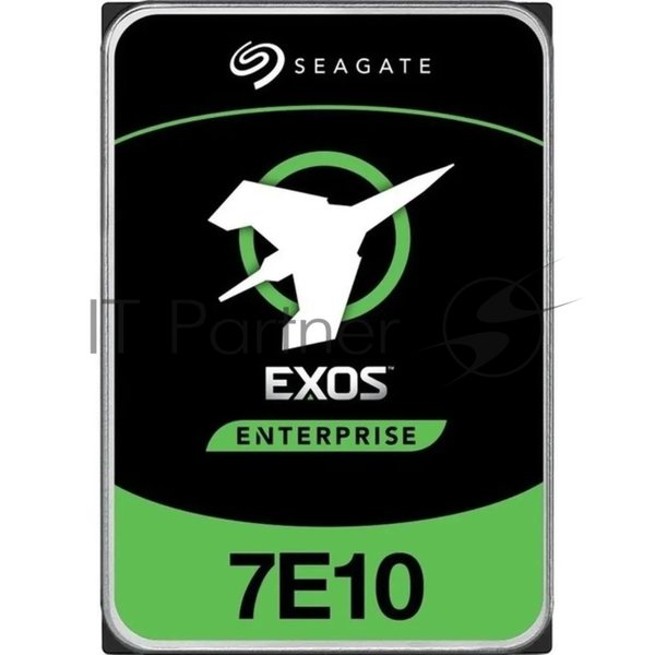Жесткий диск Seagate HDD SAS 6Tb Exos 7E10 7200 12Gb/s 256Mb 1 year warranty (replacement ST6000NM020B, ST6000NM029A, MG08SDA600E)