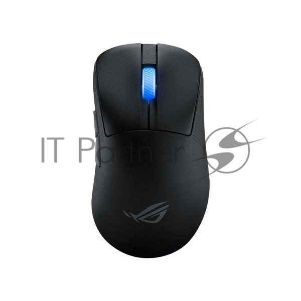 Мышь беспроводная/проводная ASUS ROG Keris II ACE черный, 42000 dpi, радиоканал, Bluetooth, USB, кнопки - 6