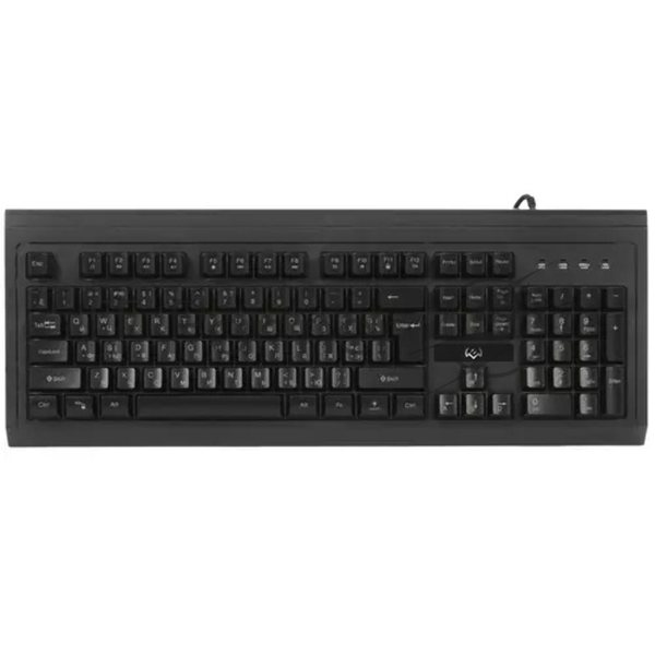 Клавиатура SVEN KB-G8400 проводная, USB Type-A, чёрный