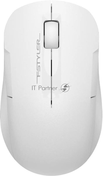 Мышь беспроводная A4Tech Fstyler FG15CS Air2 белый, 1200 dpi, радиоканал, USB, кнопки - 3