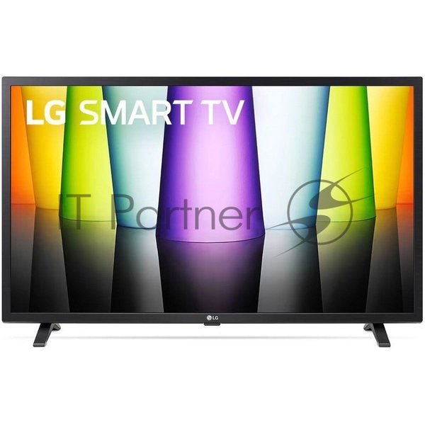 Телевизор LG 32" 32LQ63006LA черный DLED FHD 60Hz Smart TV WebOS 1.5GB/8GB