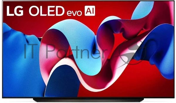 Телевизор LG 83" OLED83C4RLA коричневый OLED UHD 120Hz Smart