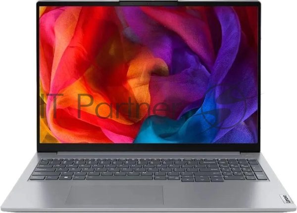 Ноутбук Lenovo Thinkbook 16 G6 IRL серый 16", IPS, Intel Core i5 13420H 2.1ГГц, 8-ядерный, 16Gb DDR5, 512Gb SSD, Intel UHD Graphics, без операционной системы