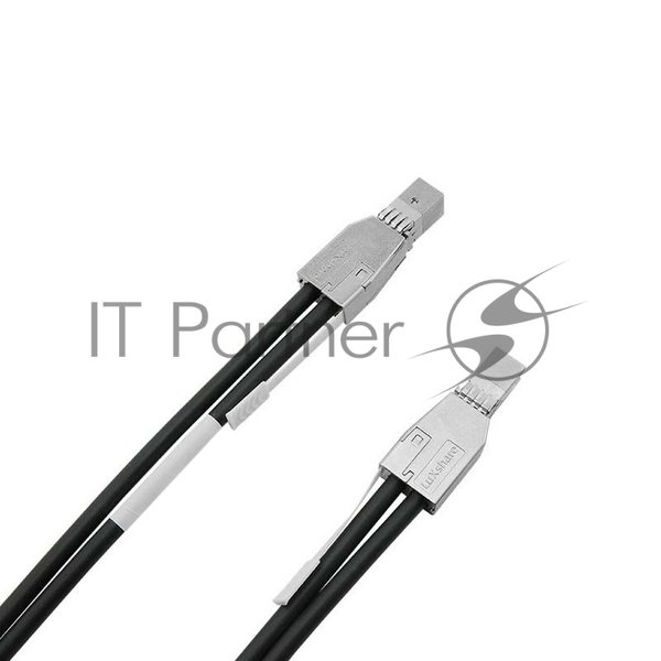 Кабель Lr-Link SFF8644 to 8644 cable-2m,30AWG (SFF-8644/8644-2m) 