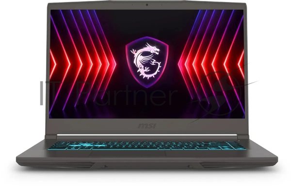 Ноутбук MSI Thin 15/B13VE-2650XRU/15.6" FHD/IPS/Intel Core i5-13420H/16Gb/512Gb/GeForce RTX 4050 6Gb/DOS/1.86kg/серый