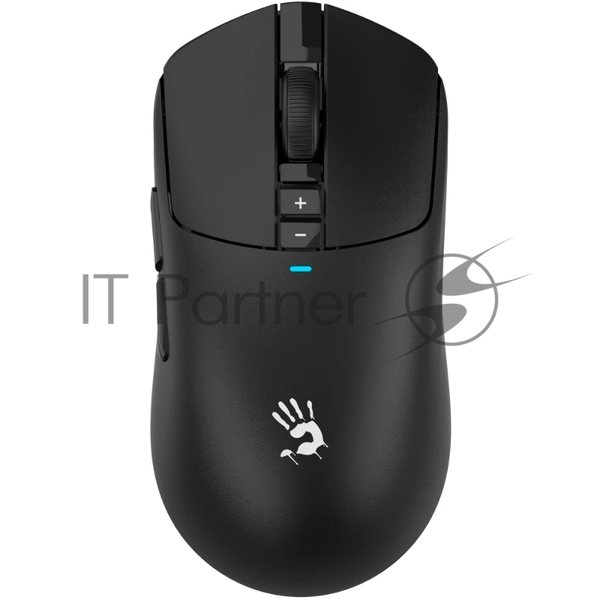 Мышь беспроводная/проводная A4Tech Bloody R72 Ultra Duo черный, 20000 dpi, радиоканал, USB, кнопки - 7
