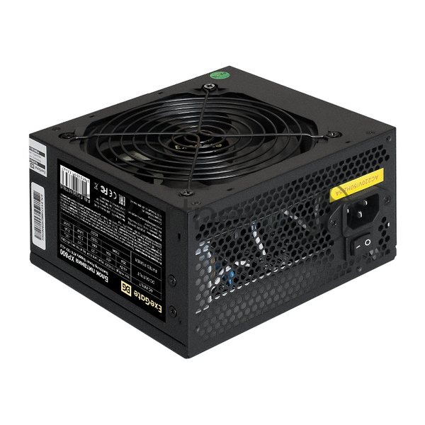 Блок питания ExeGate XP800 (EX292167RUS-S), 800W, 120мм, черный