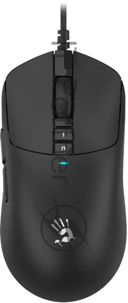 Мышь проводная A4Tech Bloody W72 Ultra черный, 20000 dpi, USB, кнопки - 7