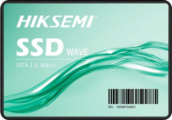 Накопитель SSD HIKVISION WAVE(S), 256Gb, 2.5", SATA III, R/W 530/400