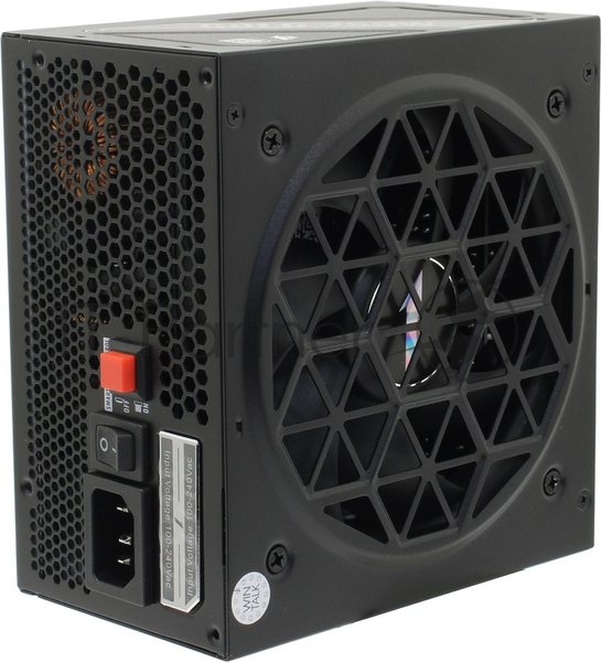 Блок питания 1STPLAYER NGDP Gold 750W, 750Вт, 80 PLUS Gold, 120мм, модульный, черный