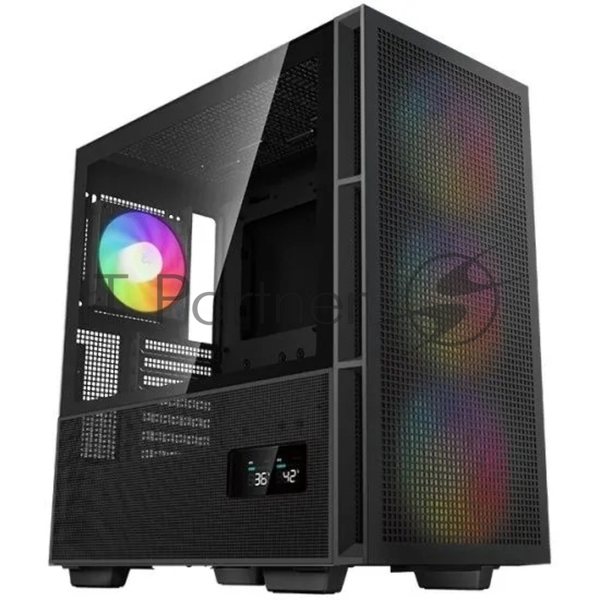 Корпус Deepcool CH560 без БП, боковое окно (закаленное стекло)