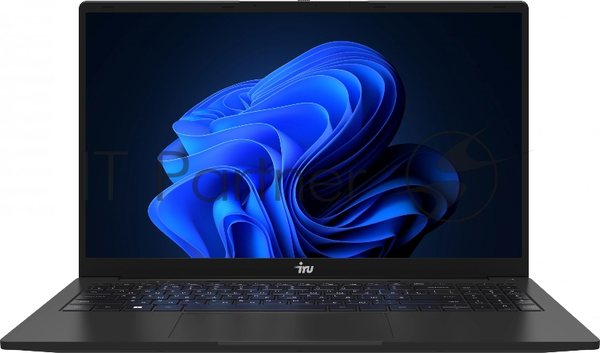Ноутбук IRU Planio 15ING N100 8Gb SSD512Gb Intel Iris Xe graphics 15.6" IPS FHD (1920x1080) Free DOS black 6000mAh (2058904)