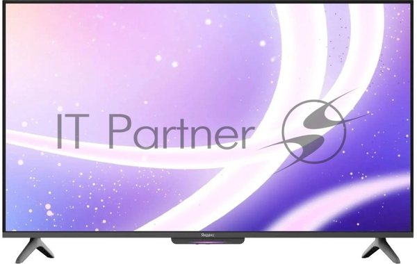 Телевизор Яндекс 43" YNDX-00074 черный LED UHD 60Hz Алиса 2GB/32GB