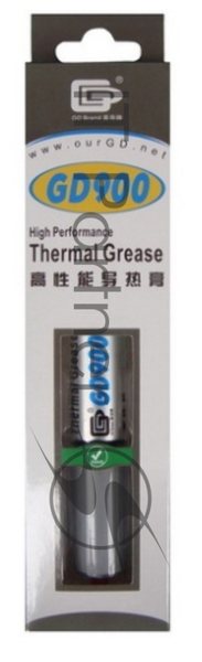 Термопаста GD900 BX30, 30 г, 4.8 Вт/(м⋅К), шприц