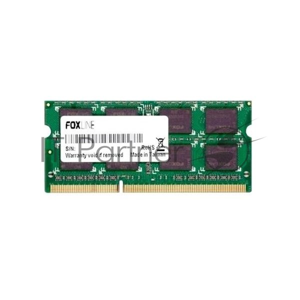 Оперативная память Foxline, DDR4, 16Gb (1x16 Gb), 3200 MHz, CL22, SO-DIMM