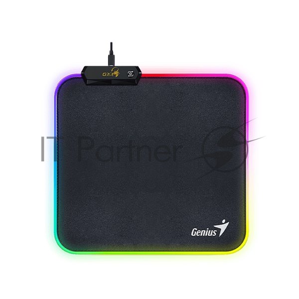 Коврик для мыши игровой Genius GX-Pad 260S RGB черный