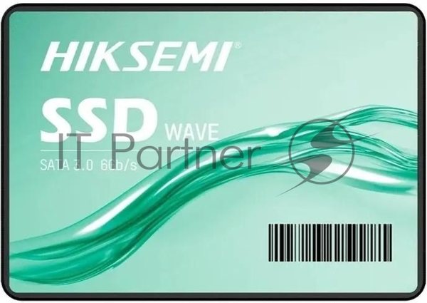 Накопитель SSD 2.5" HIKSEMI 240Gb Wave(S) HS-SSD-WAVE(S) 240G (SATA3, up to 530/400MBs, 3D NAND, 80TbW)