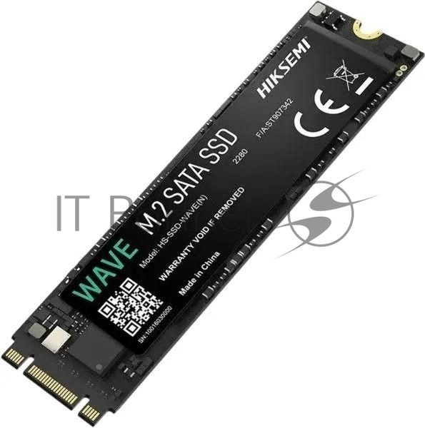 Накопитель SSD M.2 HIKSEMI 512Gb HS-SSD-WAVE(N) 512G (SATA3, up to 560/500MBs, 3D NAND, 140TbW)