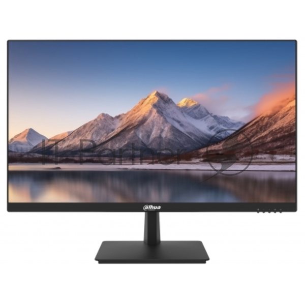 Монитор 27" Dahua DHI-LM27-L200 IPS 1920x1080, 75 Гц, 230 кд/м², 14 мс, 16:9, 1xHDMI, 1xVGA, черный