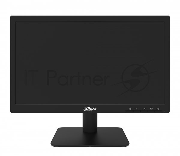 Монитор 19.5" Dahua DHI-LM19-L200N TN 1600x900, 75 Гц, 5 мс, 16:9, 250 кд/м², 1xHDMI, 1xVGA, черный