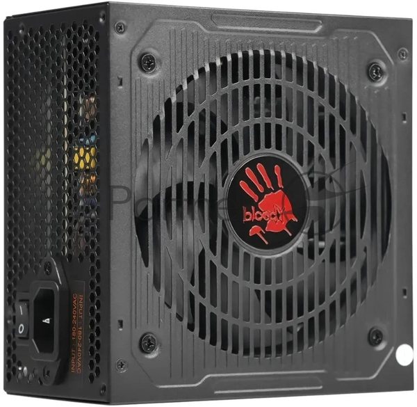 Блок питания Bloody BD-PS650B, 650Вт, 80 PLUS Bronze, 120мм, черный