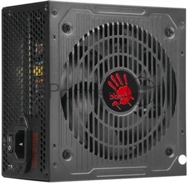 Блок питания Bloody BD-PS550B, 550Вт, 80 PLUS Bronze, 120мм, черный