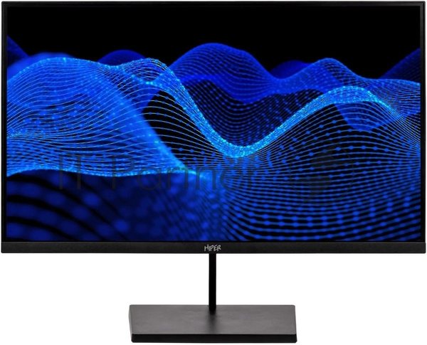 Монитор 27" HIPER EasyView SB2702 черный IPS 1920x1080, 100 Гц, 4 мс, 16:9, 250 кд/м², 1xHDMI, 1xDP, 1xVGA, 1x3.5 мм,