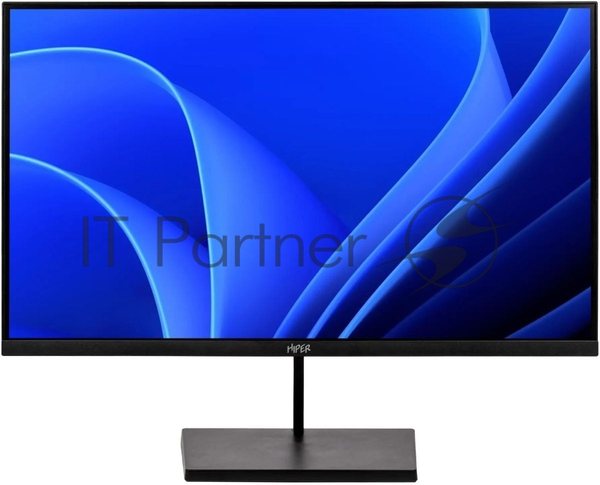 Монитор 23.8" HIPER EasyView SB2402 черный IPS 1920x1080, 100 Гц, 4 мс, 16:9, 250 кд/м², 1xHDMI, 1xDP, 1xVGA, 1x3.5 мм,
