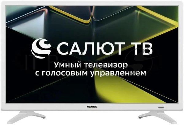 Телевизор Asano 24" 24LF5011T белый LED FHD 60Hz Smart TV Салют ТВ