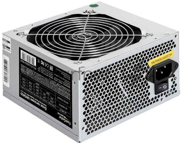 Блок питания ExeGate UNS850 (EX292241RUS-S), 850W, 120мм, серебряный