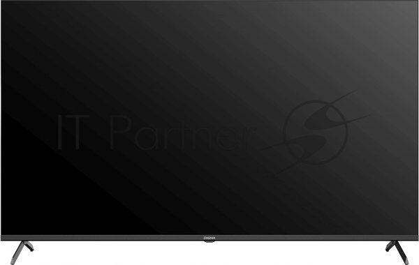 Телевизор Digma 75" DM-LED75UQB31 черный/черный QLED 4K UHD 60Hz