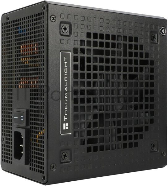 Блок питания Thermalright TR-TB750S, 750W 80 PLUS Bronze, (ATX, 3, PCIe 5.0, Non-modular, 1x24(20+4)pin 550мм, 1xCPU*2 8(4+4)pin 600+150мм, 1xPCIe*2 8(6+2)pin 500+150мм, 1x12VHPWR PCIe 5.0 12+4pin 600мм, 1xSATA*3+MOLEX4pin*1 400+150+150+150мм, 1xSATA*2+MOLEX4pin*2 400+150+150+150мм, Active, 120x120м