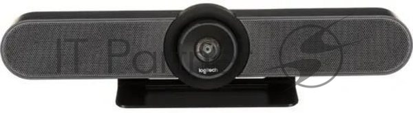 Веб-камера Logitech MeetUp 3840x2160, 30 кадр/с, USB, микрофон (3 шт, шумоподавление), автофокус