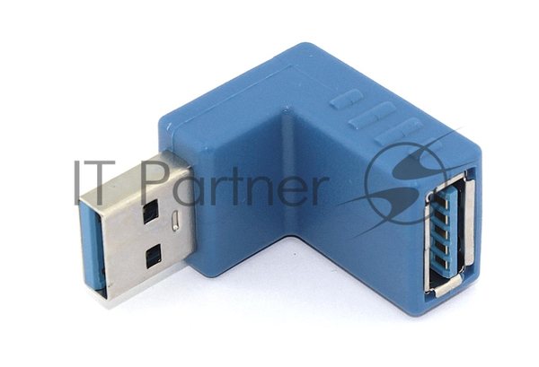 Угловой удлинитель USB Type A с поворотом наверх