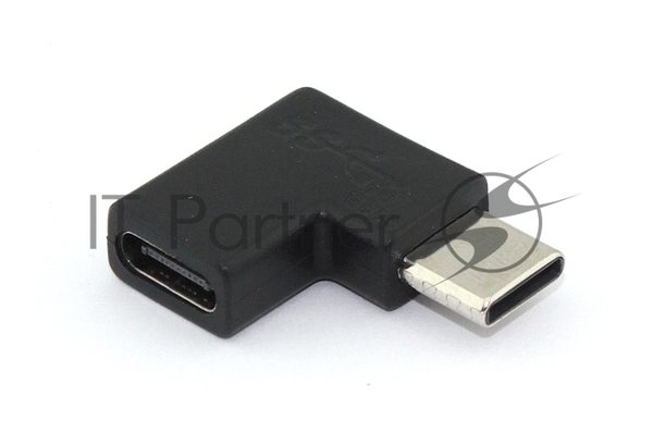 Удлинитель USB Type-C мама-папа угловой