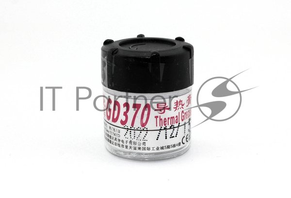 Термопаста GD GD370, 30 г, 2 Вт/(м⋅К), банка