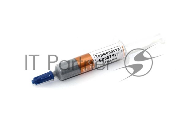Термопаста GD GD007, 7 г, 6.8 Вт/(м⋅К), шприц