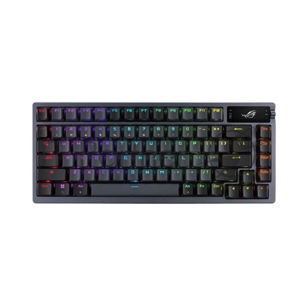 Клавиатура ASUS M701 ROG AZOTH/NXSW/RU/PBT (RUS) 90MP031A-BKRA01