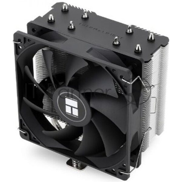 Устройство охлаждения(кулер) Thermalright Assassin X 120 Refined SE, Soc-AM5/AM4/1200/1700/1851 4-pin 25.6dB Al+Cu 630gr Ret (AX120-R-SE)