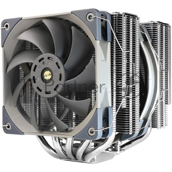 Устройство охлаждения(кулер) Thermalright Frost Commander 140, Soc-AM5/AM4/1151/1200/2066/2011/1700 серый 4-pin 29.6dB Al+Cu 1000gr Ret (FC-140)