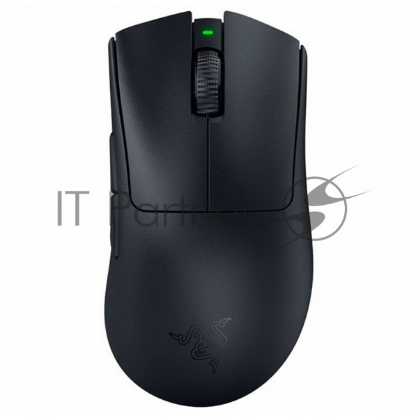 Мышь беспроводная/проводная Razer DeathAdder V3 Pro черный, 30000 dpi, радиоканал, USB, кнопки - 6